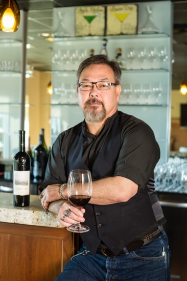 James Andrews-CS, wine manager and sommelier at Parkhill's Liquors & Wine South.  Photo: Chris Humphrey