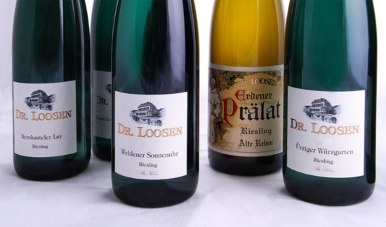 When Ernst Loosen purchased his German Vineyard, he realized that with 60-year old ungrafted vines, he had the raw materials to create intense Rieslings.