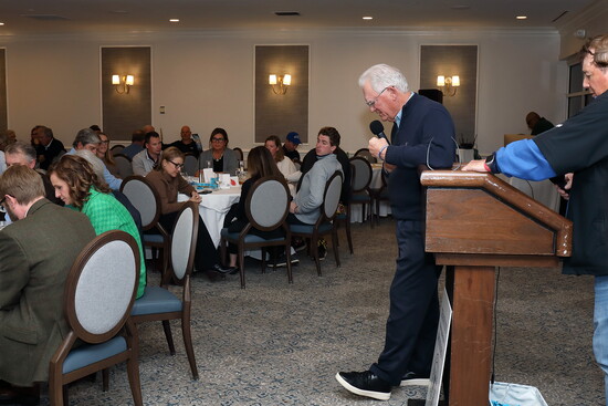 The banquet at Highlands School's Big Event fundraiser. Photo Credit: MidAtlantic Photographic LLC