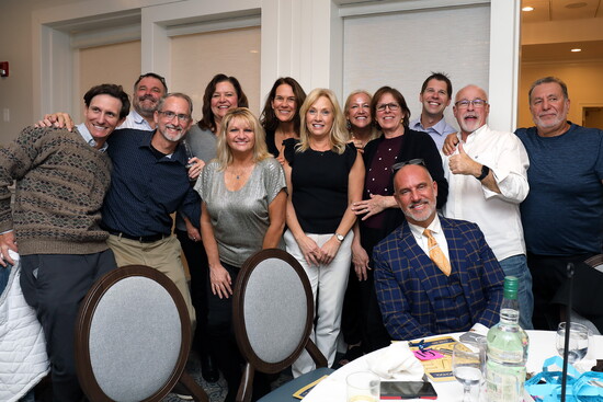 The banquet at Highlands School's Big Event fundraiser. Photo Credit: MidAtlantic Photographic LLC