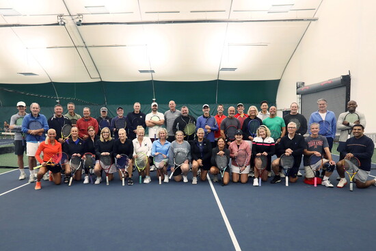 Pickleball and tennis tournaments at the Highlands Schools' Big Event annual fundraiser. Photo Credit: MidAtlantic Photographic LLC
