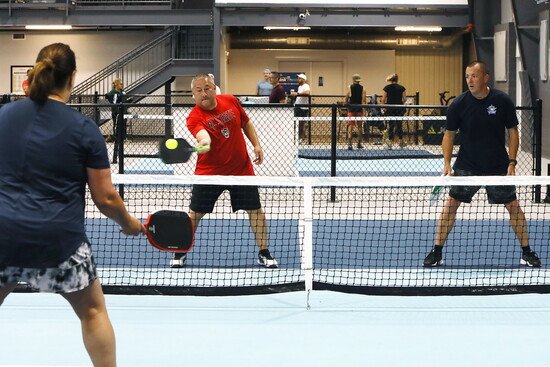 Pickleball and tennis tournaments at the Highlands Schools' Big Event annual fundraiser. Photo Credit: MidAtlantic Photographic LLC