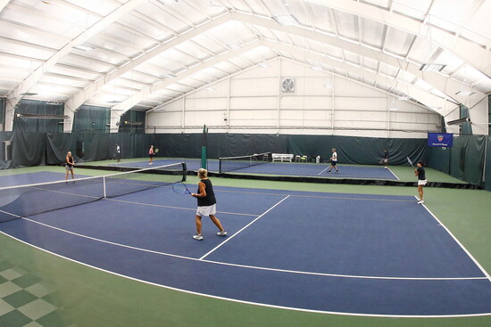 Pickleball and tennis tournaments at the Highlands Schools' Big Event annual fundraiser. Photo Credit: MidAtlantic Photographic LLC