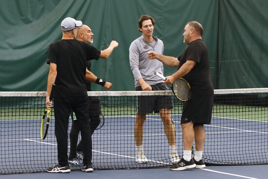 Pickleball and tennis tournaments at the Highlands Schools' Big Event annual fundraiser. Photo Credit: MidAtlantic Photographic LLC