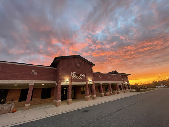 Exterior of the Highlands School. Photo Credit: Claudia Nachtigal