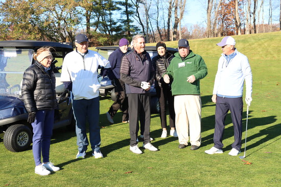 Golfing at the Highlands School's annual Big Event fundraiser. Photo Credit: MidAtlantic Photographic LLC