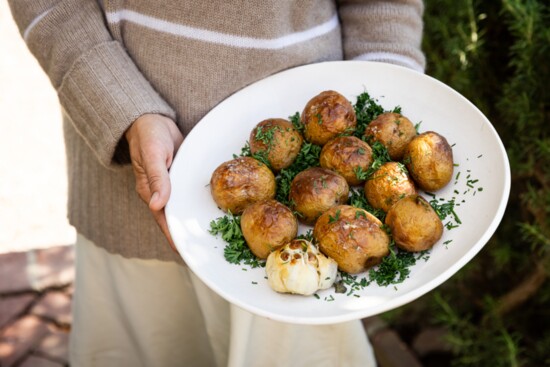 Crispy Potatoes