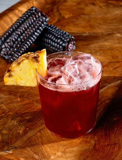Atlas’ Chi Cha Moratta Mocktail