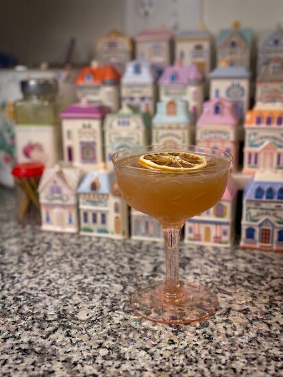 Spice Must Flow cocktail. Photo Credit: Erin Canup