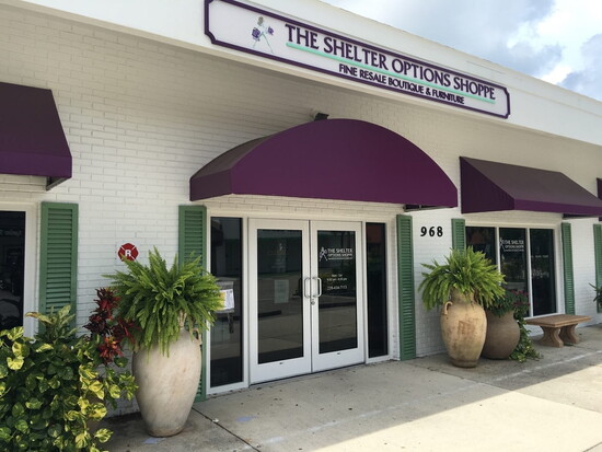 The Shelter Options Shoppe, Where Proceeds Go Towards The Shelter