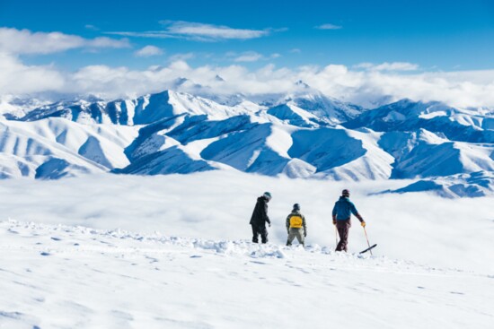 Baldy in Sun Valley. PC: Ray J. Gadd