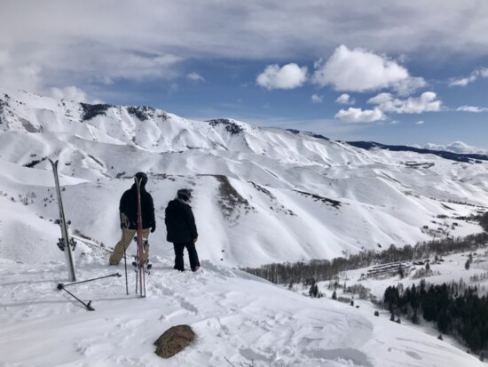 Soldier Mountain's Pioneer Peak