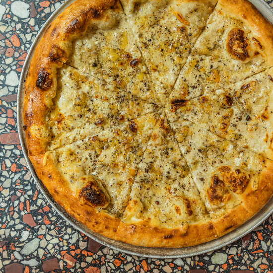 Rosie Cannonball, Cacio E Pepe. Photo by Zach Horst