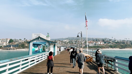 San Clemente pier