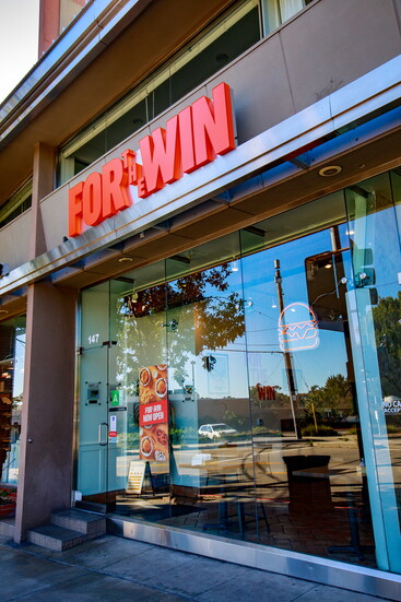 The exterior in Brentwood Village