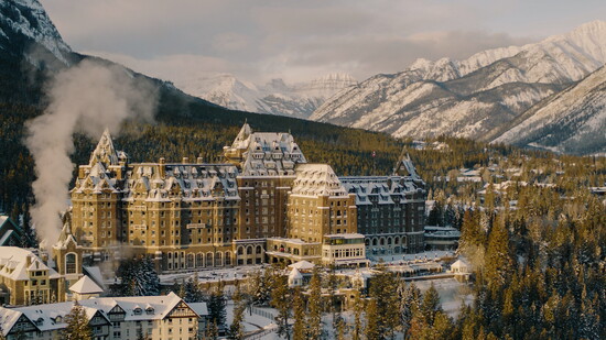 Photo courtesy of Fairmont Banff Springs