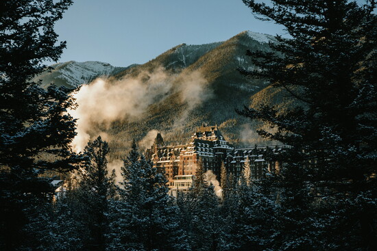 Photo courtesy of Fairmont Banff Springs