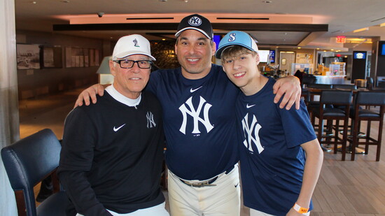 Bucky Dent relived how we previously met when I was 8