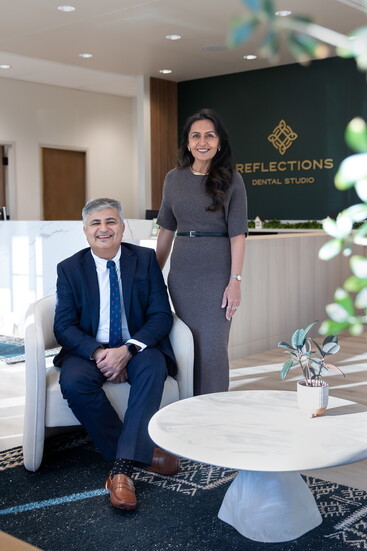 Dr Gatecha, and his wife Hetal, Owners