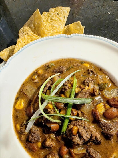 Chili Cheese Chowder