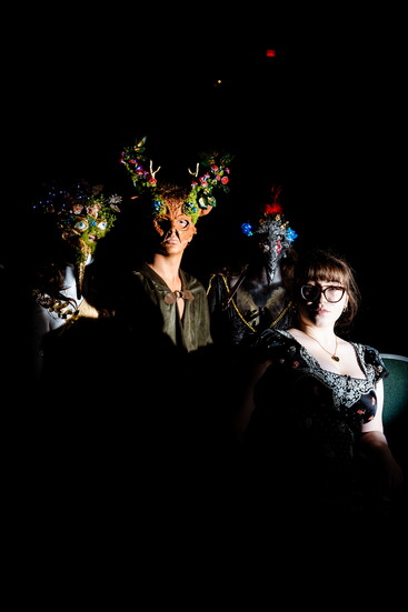 Love Dallion, and her UIL qualifying theatrical designs for hair and makeup