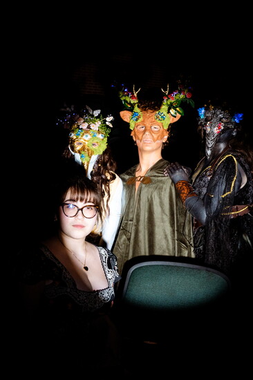 Love Dallion, and her UIL qualifying theatrical designs for hair and makeup