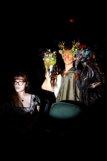 Love Dallion, and her UIL qualifying theatrical designs for hair and makeup