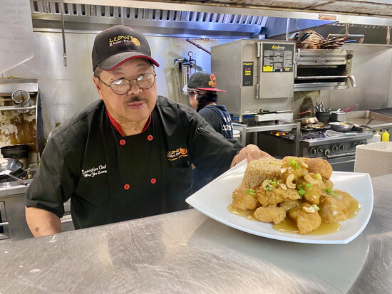 Chef Wing Yee Leong