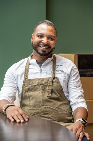 Executive Chef Jeffrey Williams