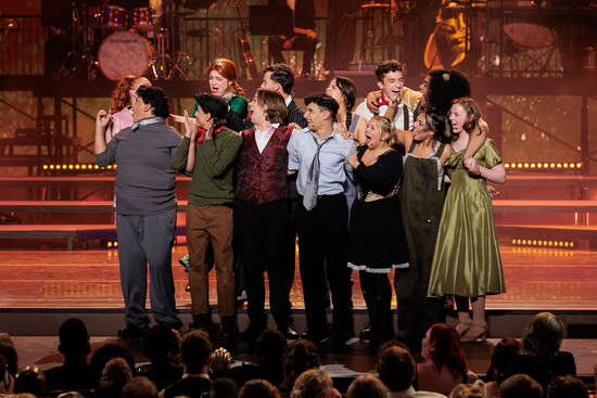 2025 Leading Performers at the Georgia High School Musical Theatre Awards (Photo by Ben Rose)