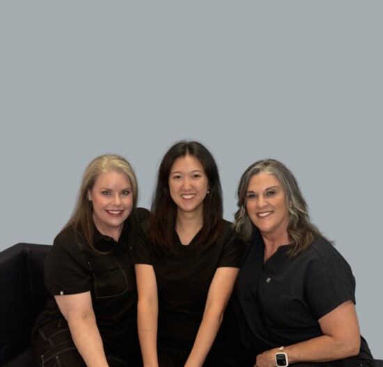 L-R: Tamera Thoener, Kim Huang, Nikki Stephens