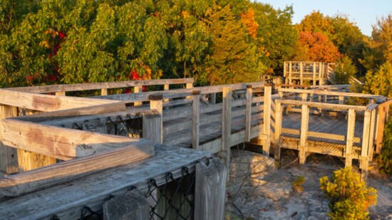 Overlook at Starved Rock. Photo: EJ Rodriquez.