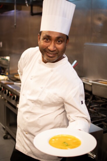 Chef Mohammad Zamin