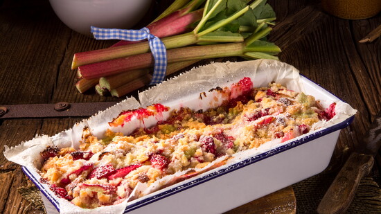 Featured image for A Strawberry Rhubarb Kuchen and a Family Remembered