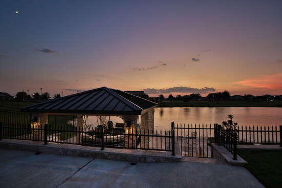 Private boat dock gives you direct access to Towne Lake’s endless recreation. Whether boating, fishing, or simply enjoying the view, the lake becomes part of yo