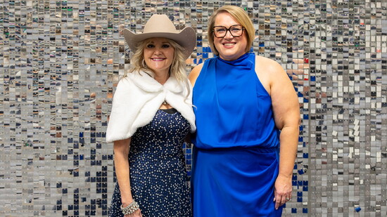 Dr. Deirdre Pilch and Jaime Henning