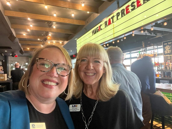 Jaime Henning and Julie Jensen