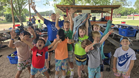 All smiles for these Doublecreek campers!
