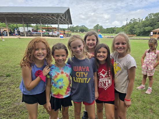 Friends at Camp Doublecreek.