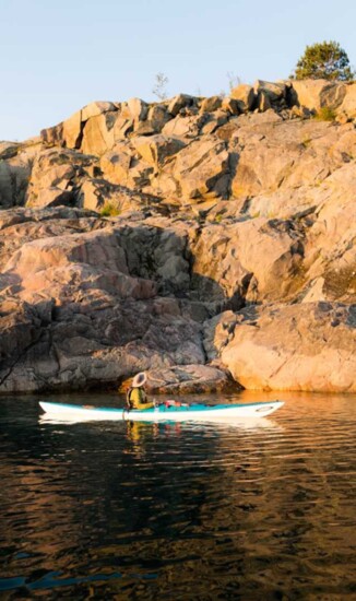 Kayaking Presque Isle