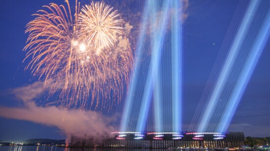 Marquette’s Fourth of July Sensory-Friendly Laser Show