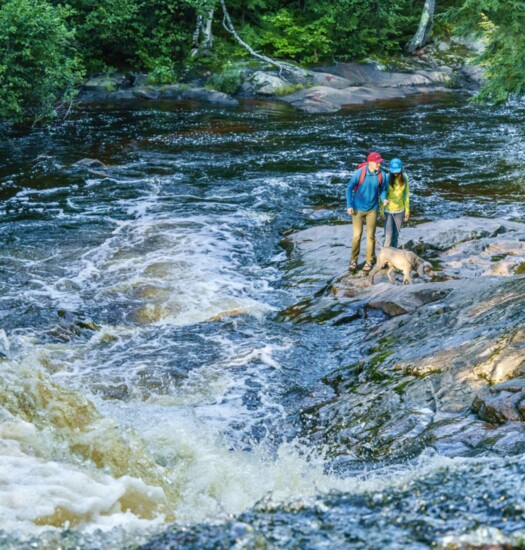 Hiking the Yellow Dog River