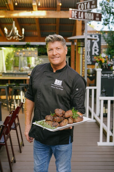 Grilled Top Sirloin with Savage Sassy Sauce