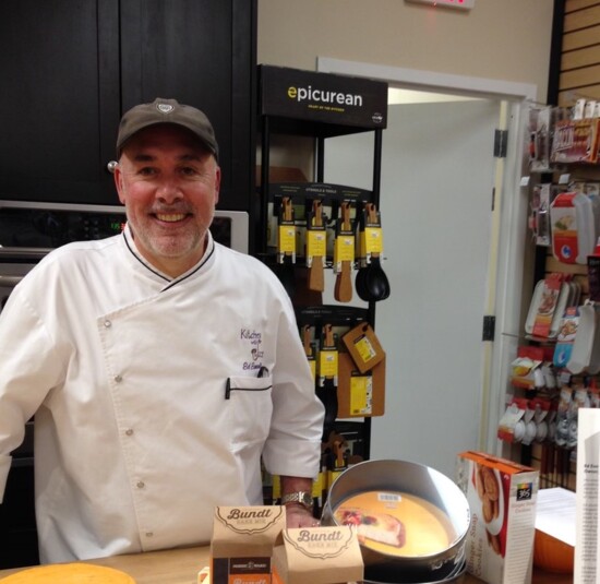 Ed Esnault, Chef De Cuisine at Big Night Entertainment Group. Contributed photo