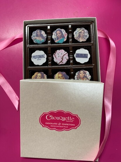 Customers can create their own custom chocolate box.