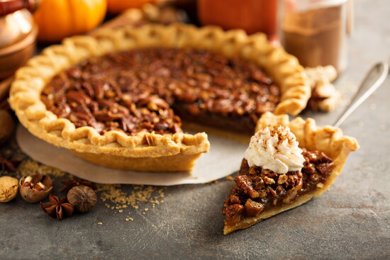 Pecan pie for the win!