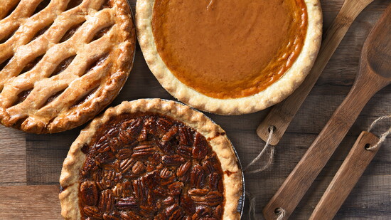 Pie oh my! This trio of classics will make everyone happy.