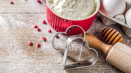 Bake up something sweet this Valentine's Day!