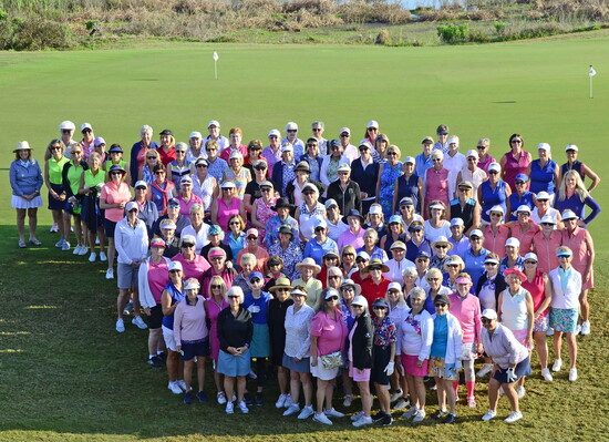 Wow! What an incredible turnout for The Venetian Golf Club women’s fundraiser for The Twig!