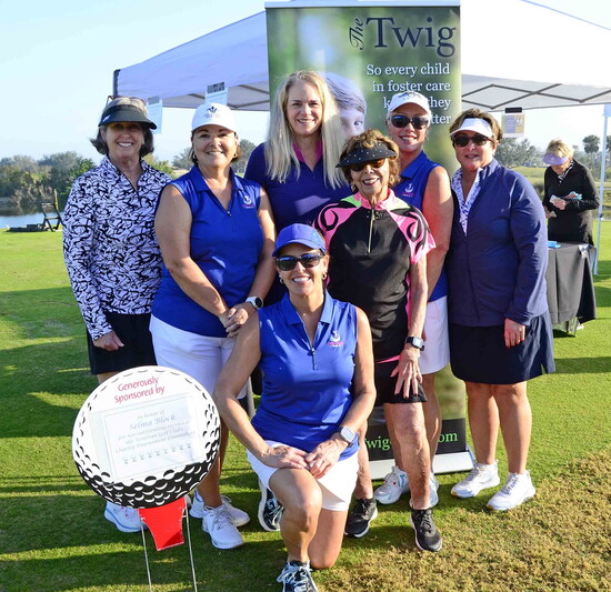 The Event Committee for The Venetian Golf Club’s women’s fundraiser for The Twig was thrilled with the event’s success.